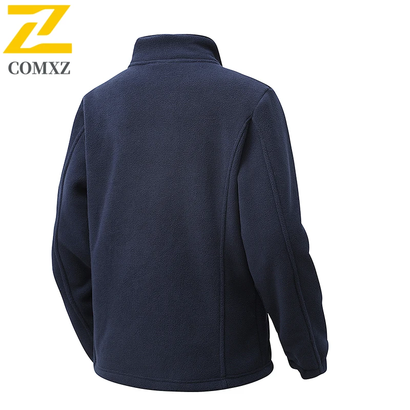 2025 新 Veluokldly 暖かいジャケットメンズ秋冬アウトドアファッションソフトフリース防風ジャケットハイキング狩猟スキーぬいぐるみコート