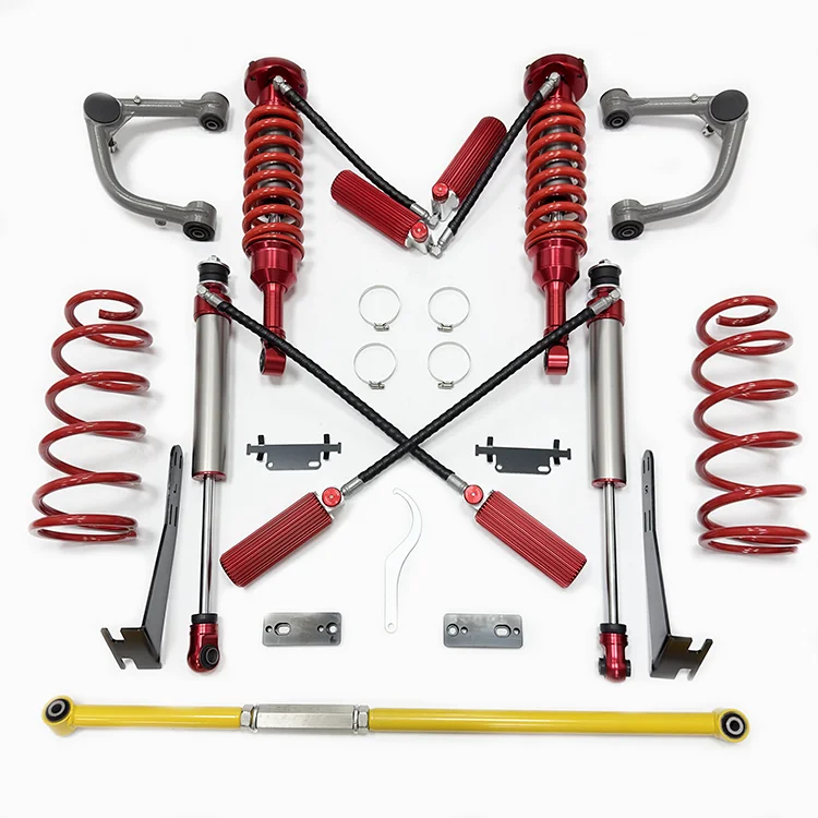 

Высокопроизводительный регулируемый амортизатор FJ Cruiser, азотный комплект передней и задней подвески