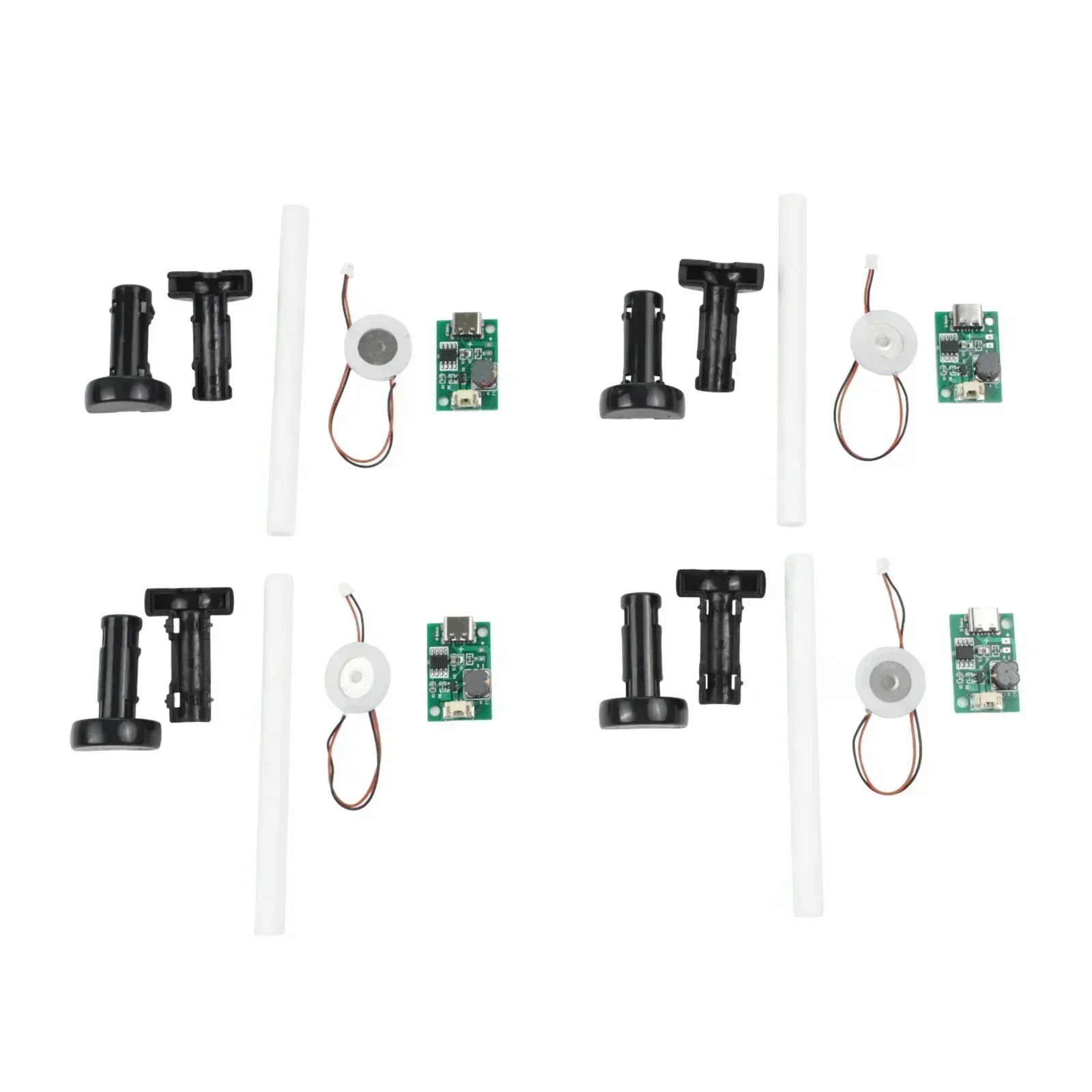 4Pcs Type-C Humidifier Module Spray No Switch Circuit Board Atomization Module For Test Measurement Tool Accessory