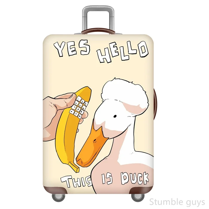 

Washable High Elastic Luggage Cover Protective Anti-Scratch Suitcase Cover Reliable For Road Trips Fits 18 To 32 Inch Luggage