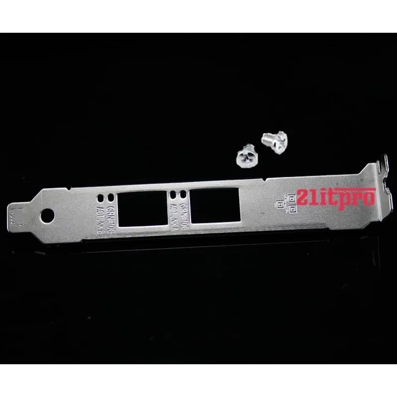 I/O IO Shield BackPlate Bezel for Intel 10G X520-DA2 82599ES for DELL XYT17 942V6 Network Card Baffle