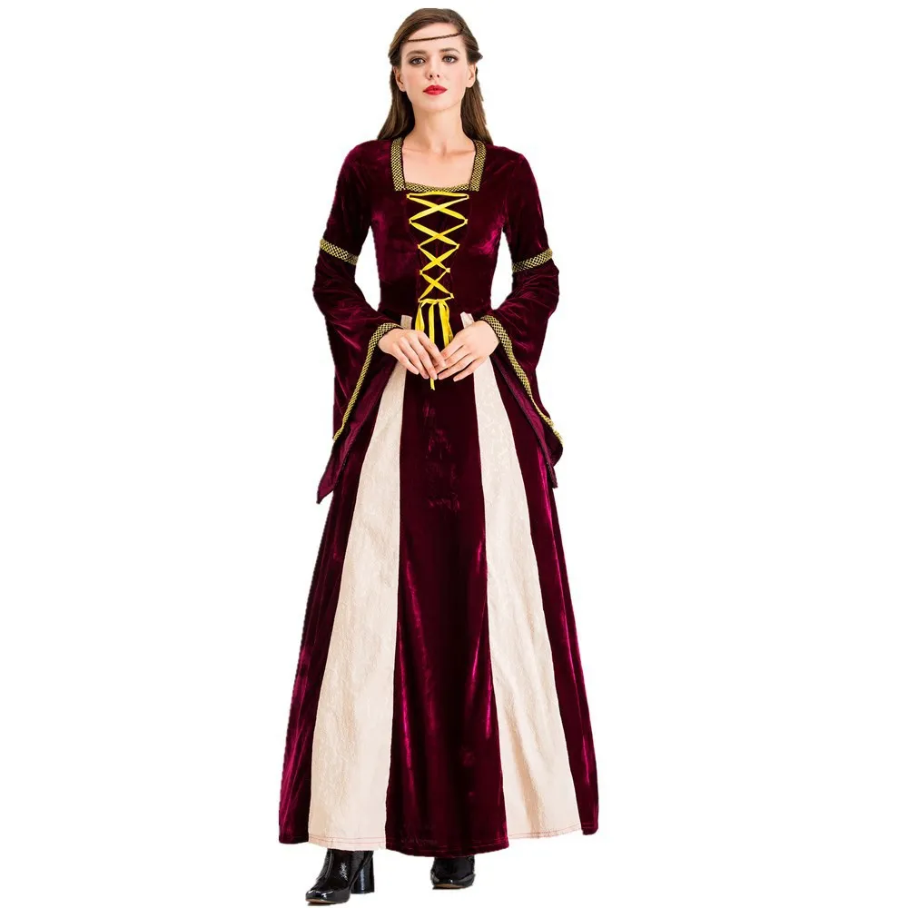 Antiga Deusa Grega Halloween Traje para Senhora, Roupa de Cleópatra Egípcia, Robe Árabe, Princesa Romana, Festa Cosplay, Vestido extravagante