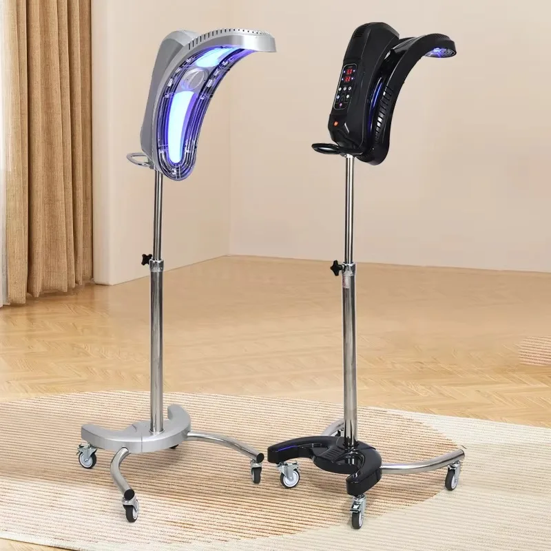 

Wall Mounted Hooded Hair Dryer Professional With Stander Tripod Heater Korean Spa With CE Certificate