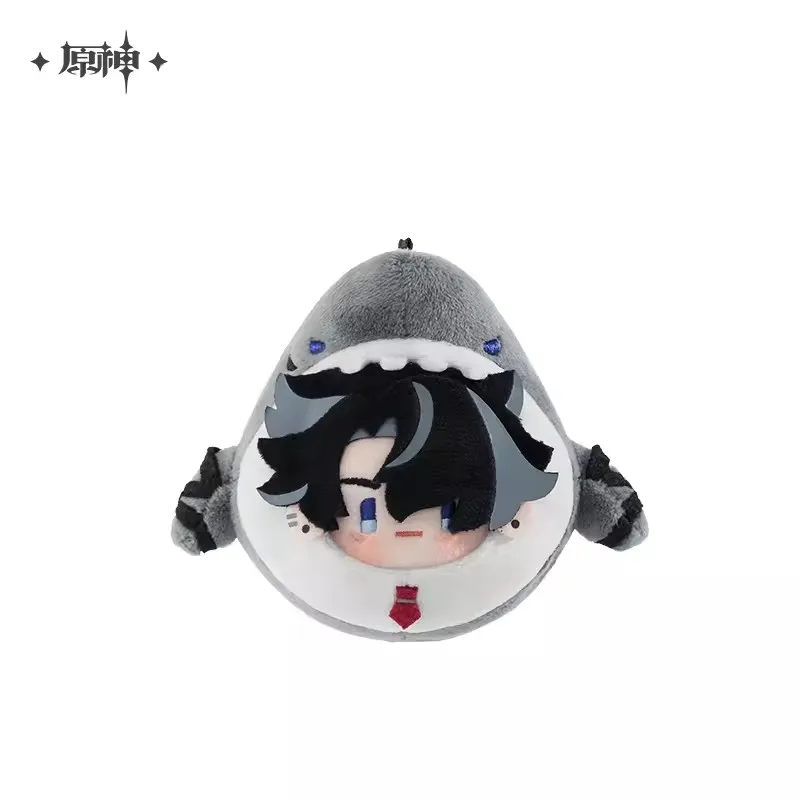 Official Genshin Impact Kunikuzushi Wanderer Cyno Xiao Diluc Yae Miko Doll Toy Stuffed Plushie Game Cosplay Kids Gift Cute