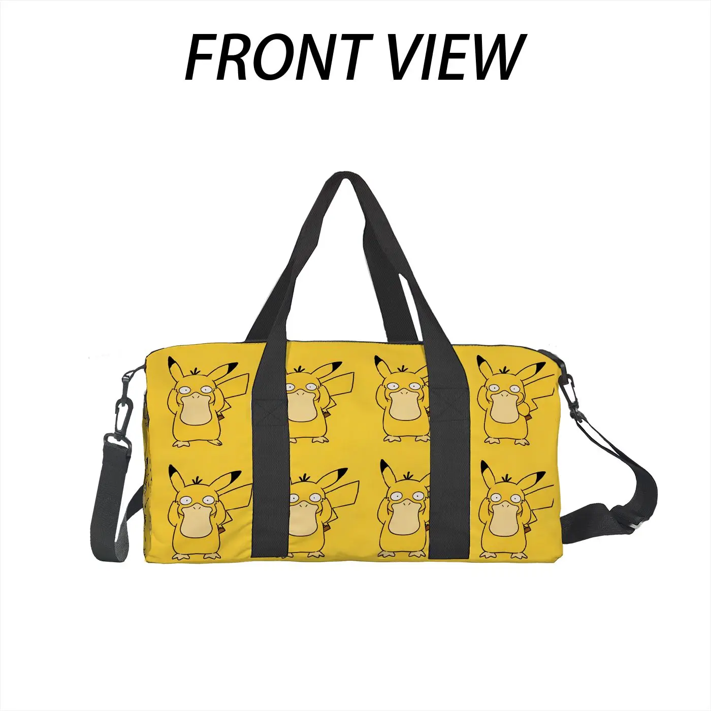 

Pokemon Pikachu Psyduck,cute,fashion,Tote Bag,Gym Bag, Shoulder Bag, High-Quality, Large Capacity,Gift, Casual Travel