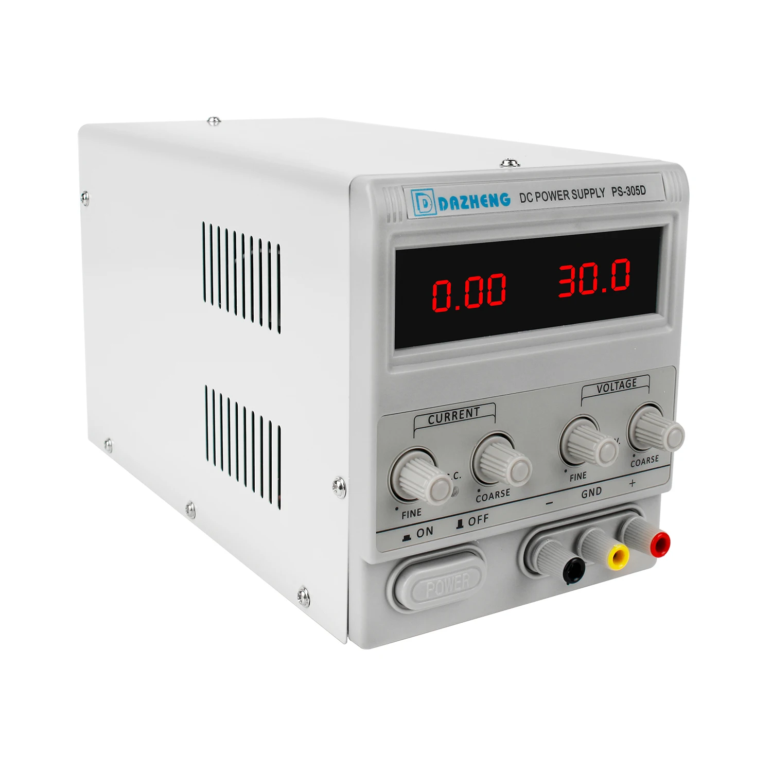 YIZHAN PS-305D Hight precision Digital Adjustable Lab Test Linear Power Source  Desk top /Bench 30V 5A DC Power Supply