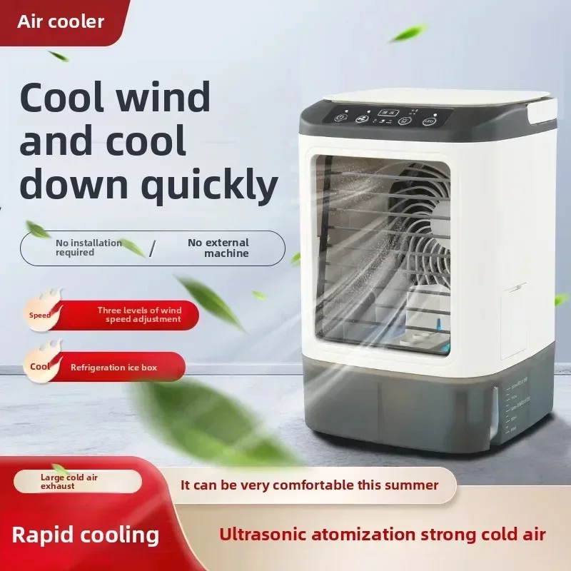 مروحة تكييف هواء صغيرة محمولة USB مكتب تبريد التضييق مروحة باردة مروحة كهربائية منزلية مصنوعة في الصين