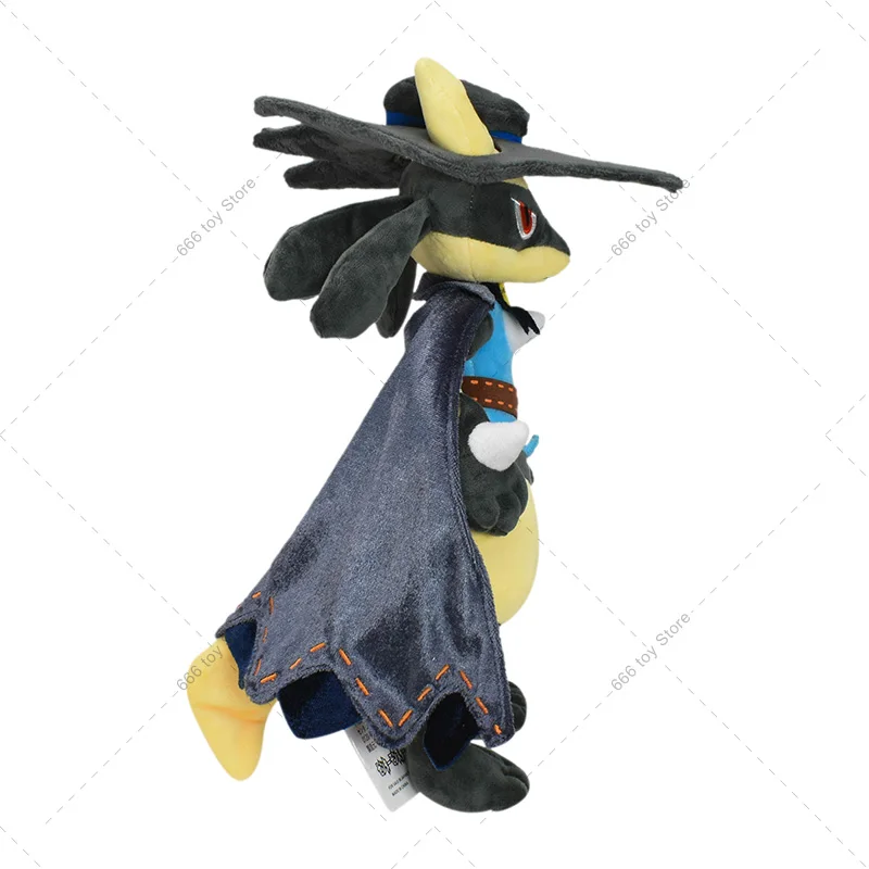 7 Styles Pokemon Plush Riolu Mega Lucario Shiny Lucario Stuffed Doll Toy Cute Peluche Toy Christmas Halloween Gifts