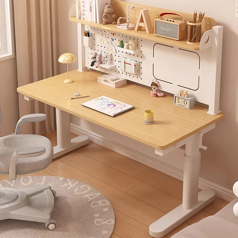 

School Furniture Kids Elementary Desk Children Tables Sets Table Set Child Chair Study Girl Boy Preschool Enfant Room Table