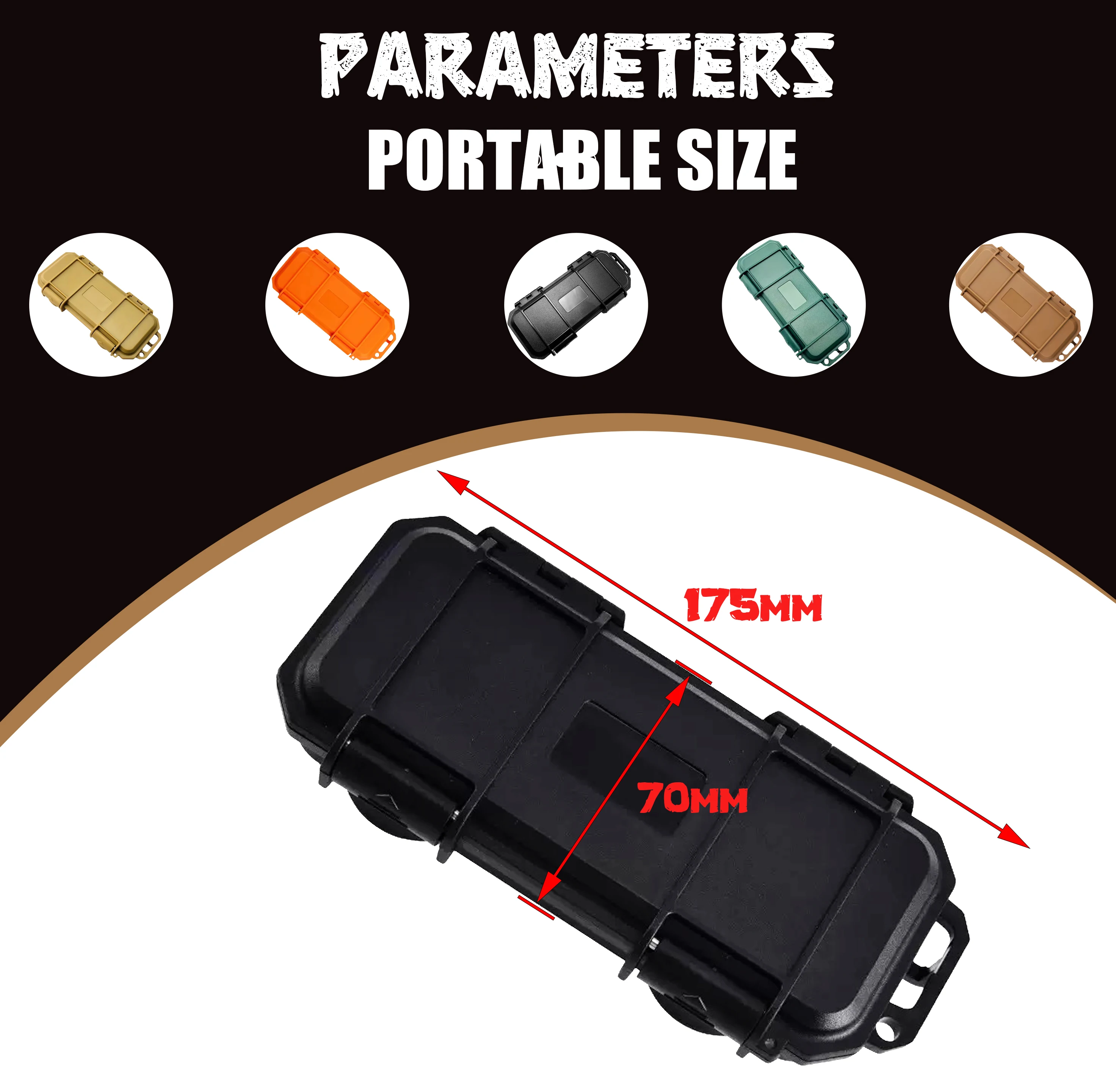 Edc storage box, tactical outd - Outdoor Camping Folding Storage Box review and price