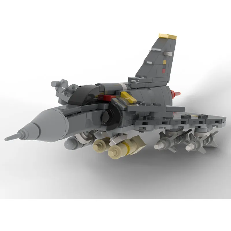 MOC-243140 Fighter Building Block Modello Kfir C.10 Mattoni Set di aerei militari Regali creativi Scienza Giocattoli per adulti 329PCS Warcraft