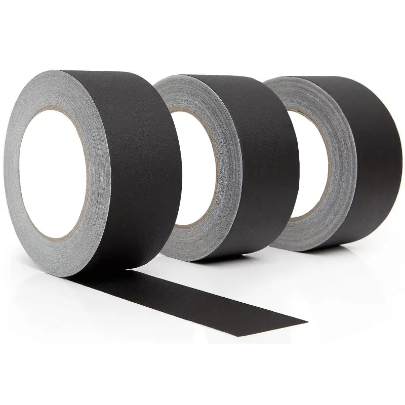 Film TV Lighting Photography Stage Tape,Auto Wiring Harness Tape,Tearable High,Temperature Resistant,Wear-resistant, Anti-static