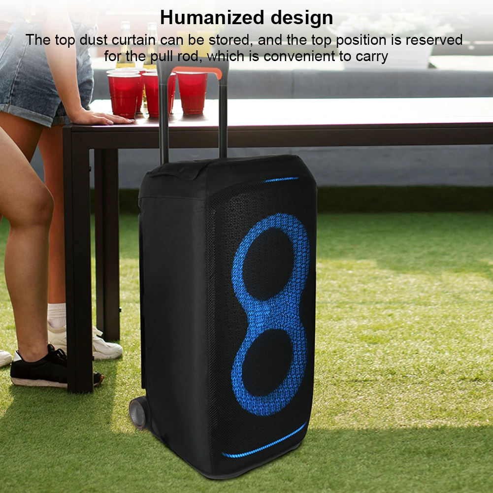 Siatkowa osłona głośnika zewnętrznego Etui ochronne Etui na głośnik Slip Sleeve do przenośnego głośnika JBL PartyBox Stage 320