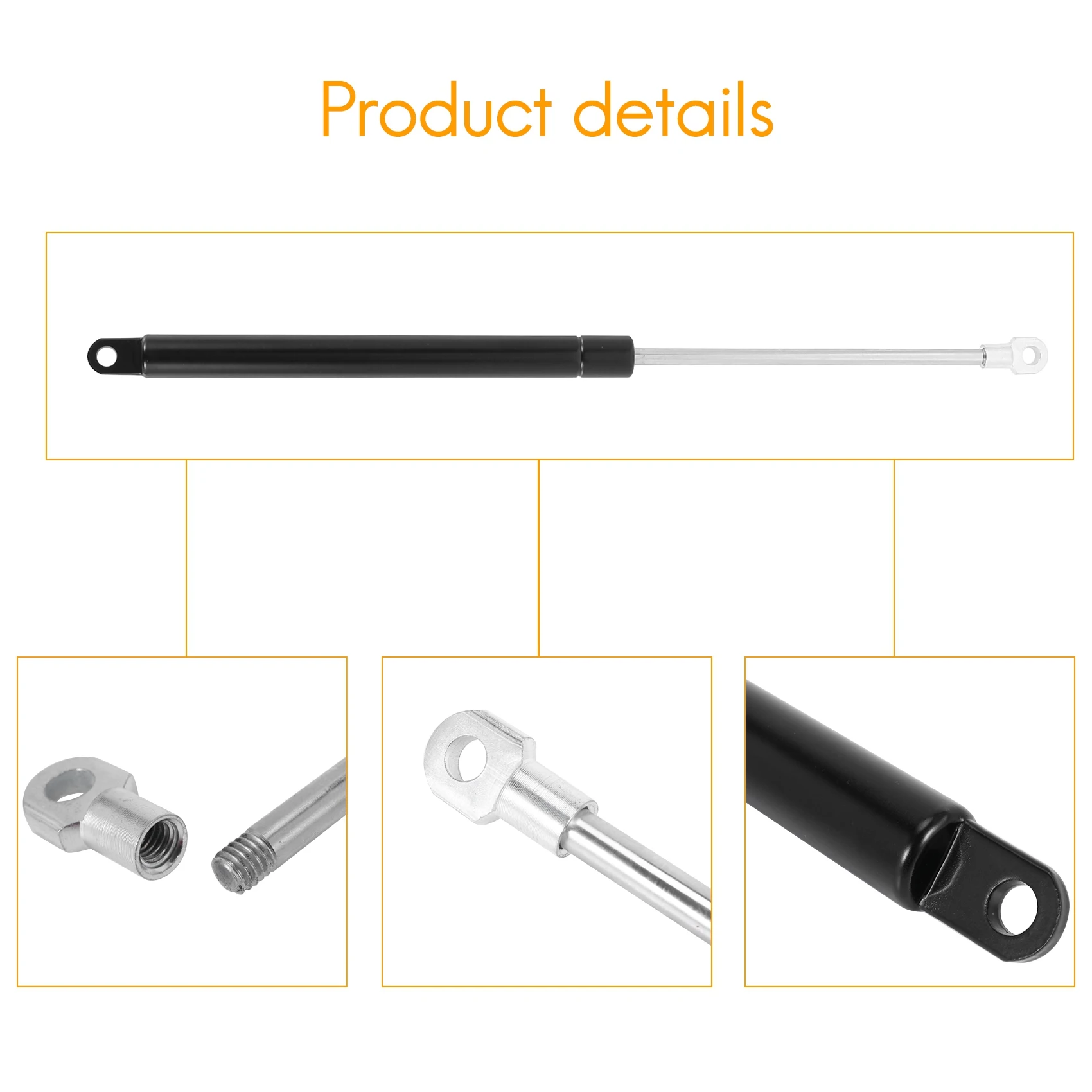 

Superior-2Pcs 340Mm Caravan Motorhome Bonnet Hood Support Gas Strut For Seitz Dometic Heki 2 E015