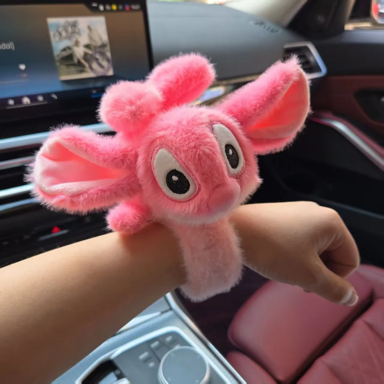 Disney Stitch Pang Wings Shake ตุ๊กตาผ้ากํามะหยี่ ตุ๊กตา Stitch น่ารัก ของขวัญวันเกิดดาว