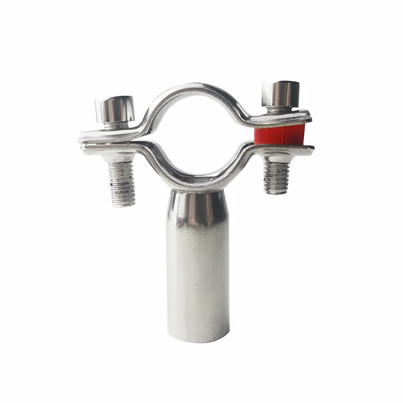 19-108MM SS 304 Pipe Bracket Tube Clip Stainless Steel Fixed Stainless Steel Tube Clamps Stainless Steel Pipe Bracket