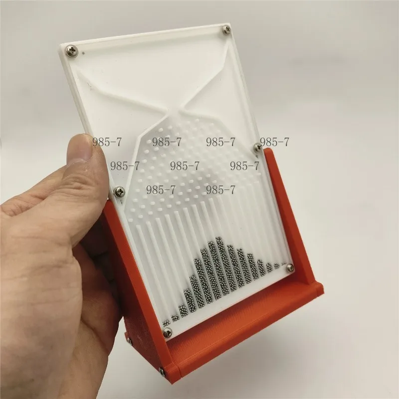 Student Educational Toy Galton Board Normal & Gaussian Distribution Mathematical Model Physics Teaching Experiment Tool