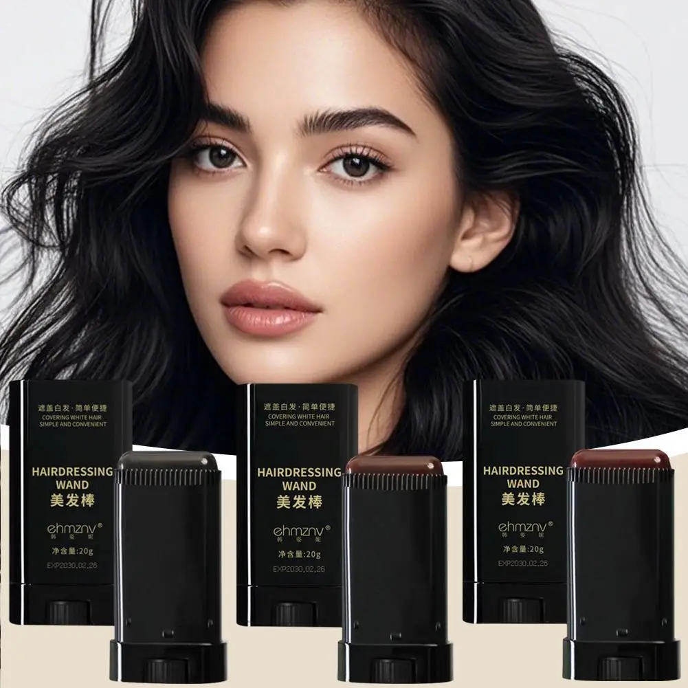 

Disposable Hair Dyeing Comb Comb Waterproof Black Brown Coffee Long Lasting Temporary Hair Coloring Covered White Hairs