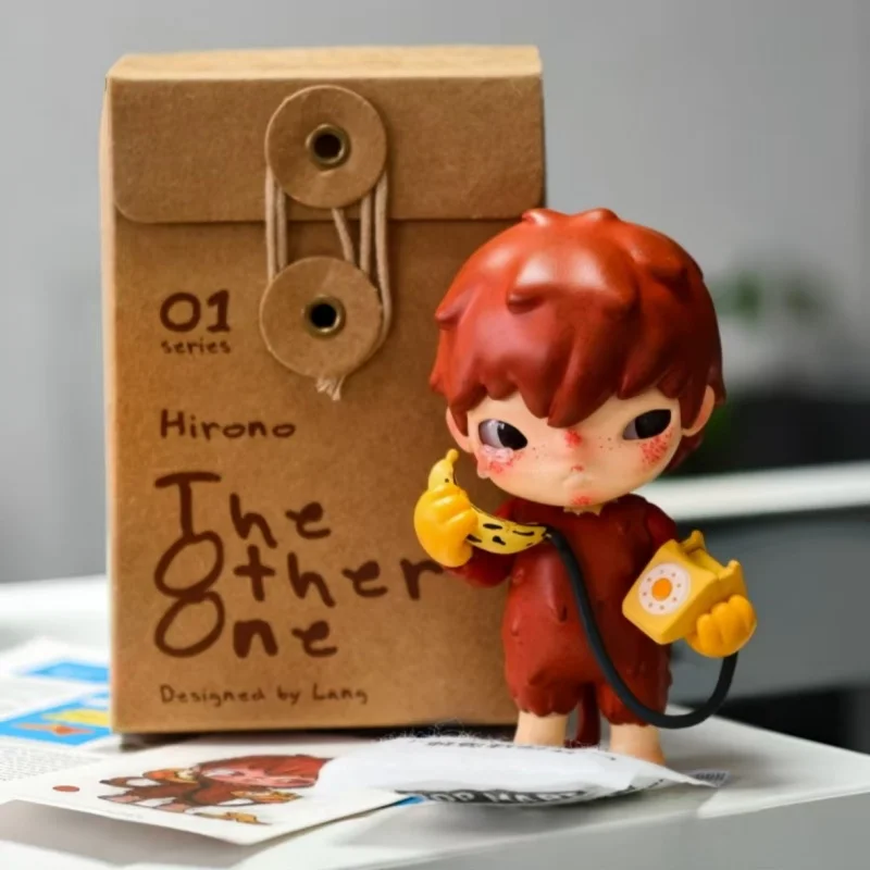 

POP MART Hirono The Other One Series Blind Box Mystery Box Toys Kawaii Ornaments Figurines Home Decor Desktop Model Dolls Gift