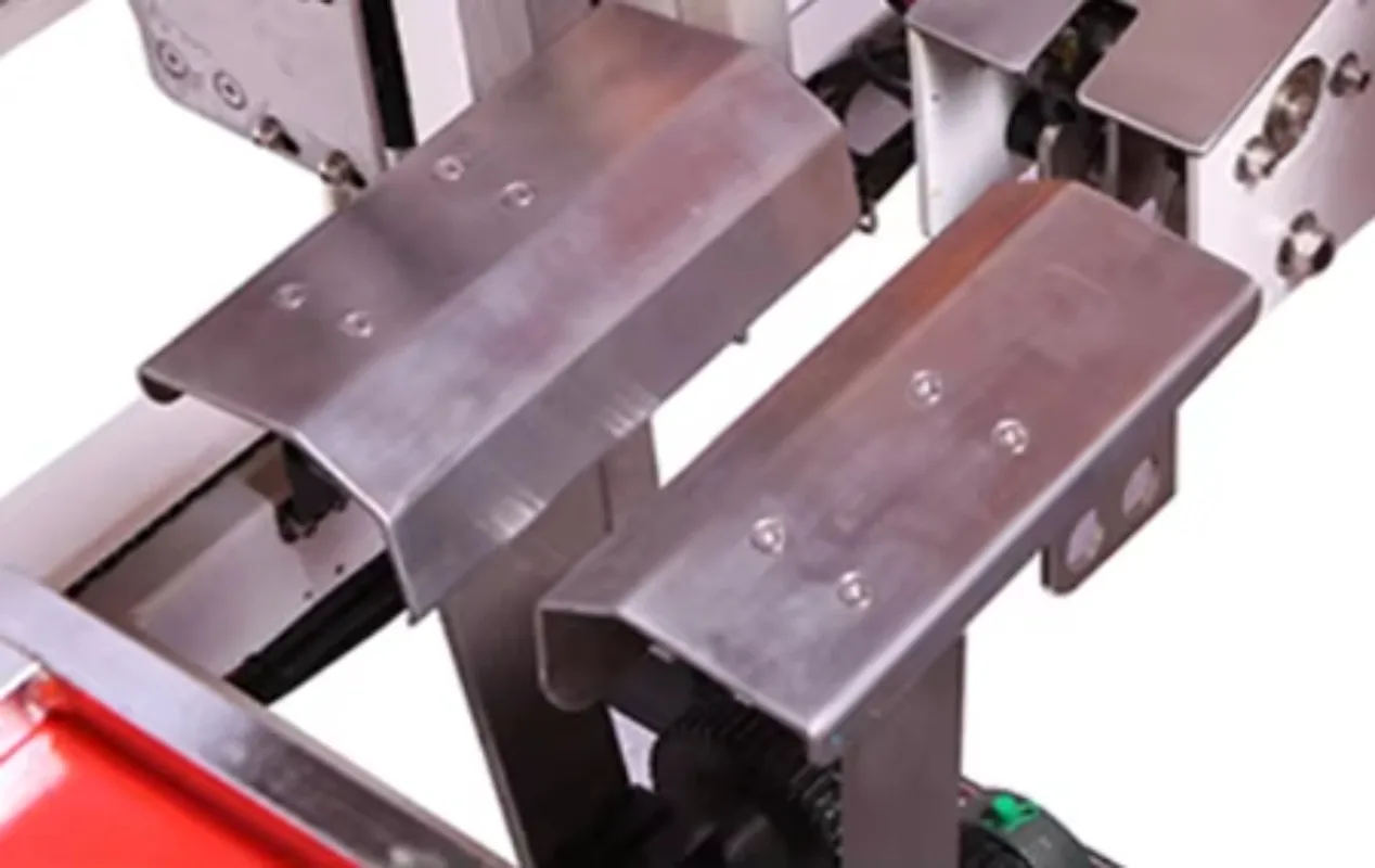 Carton Forming Machine Bottom Sealing Corrugated Box Erector Case Sealer for Packing Line Factory Custom