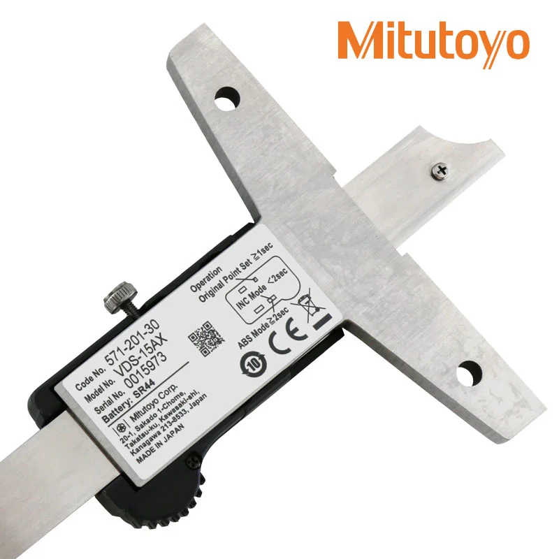 Mitutoyo 571-201-30 571-202-30 571-203-20 0-150/200/300mm 0.01mm DIGIMATIC DEPTH GAGE Digital Depth Calipers,Japan made