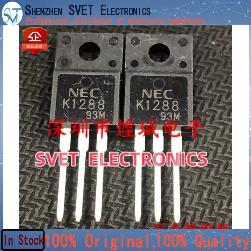 10PCS-50PCS  K1288 2SK1288  TO-220F 100V 15A 5  Original In Stock Fast shipping