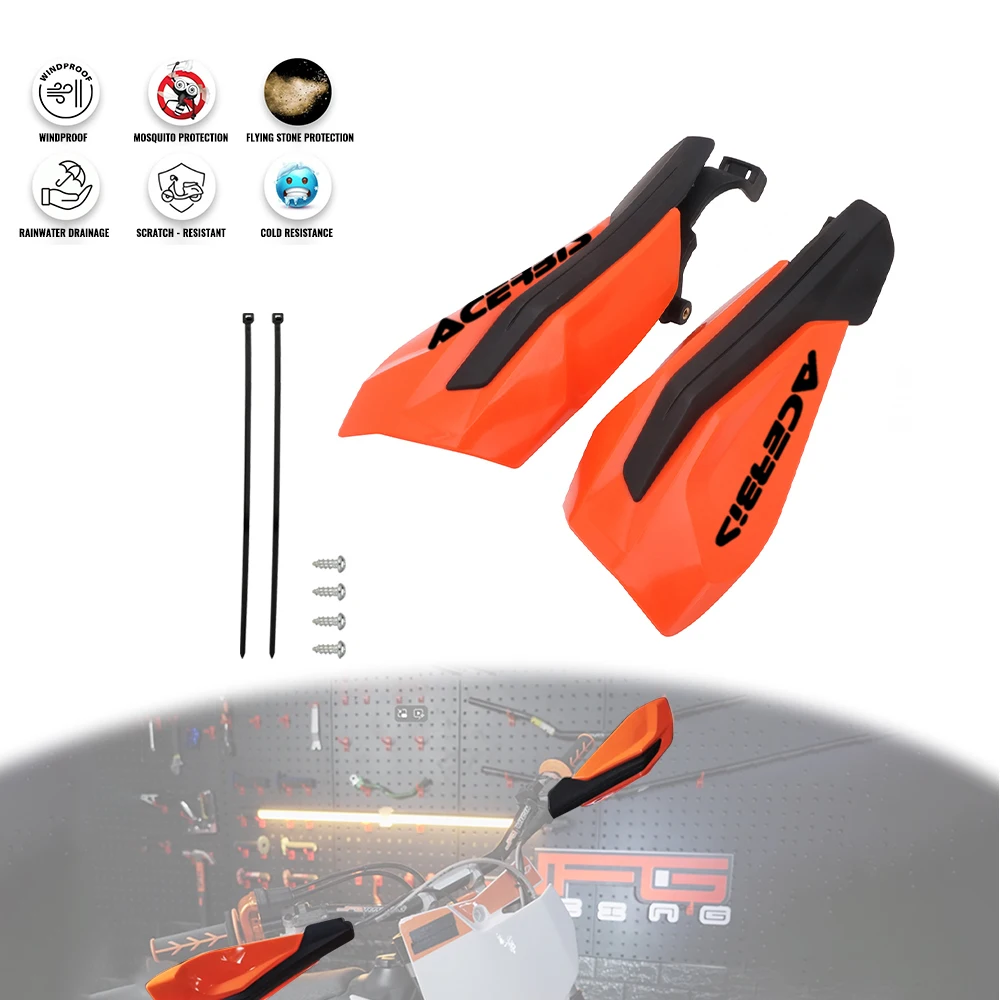 Motorcycle Handguard Handbar Hand Guards Cover For KTM SX SXF EXCF 50 65 85 125 150 250 350 450 500 2017-2020 XCW XCF XC Moto