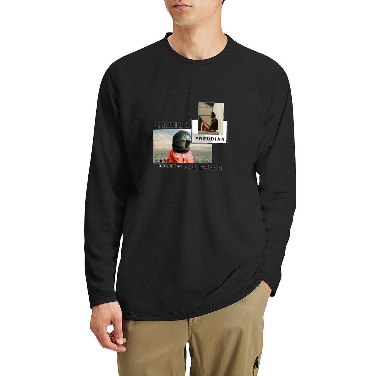 

Daniel Caesar Freudian Case Study 01 Albums Design Long T-Shirt sweat shirt t shirt man Tee shirt tees t men