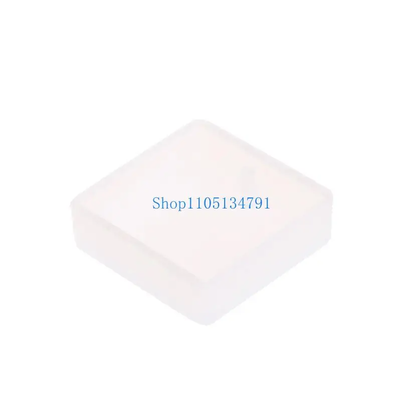 Molde silicona 98 juego 5 moldes resina epoxi decorativa transparente para aretes collar bricolaje joyas