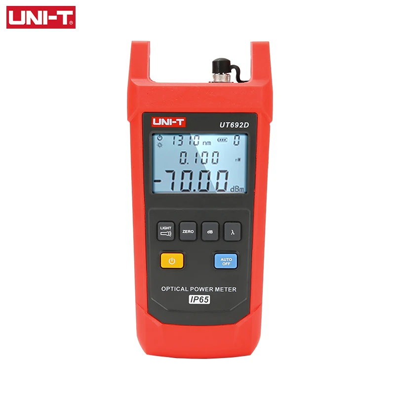 UNI-T Fiber Optic Tool Optical Power Meter Visual Fault Locator UT692 UT693 -70-10dBm -50-26dBm 10mW FC/SC/ST Connector