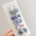5pcs blue candy