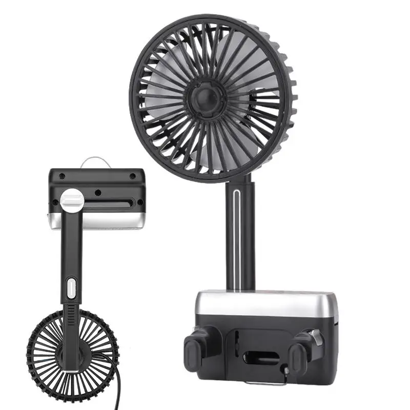 

Rearview Mirror Fan 12V 24V Rearview Mirror Air Circulation Fan Quiet Electric Blower Plug And Play Cool Gadget For Vehicle