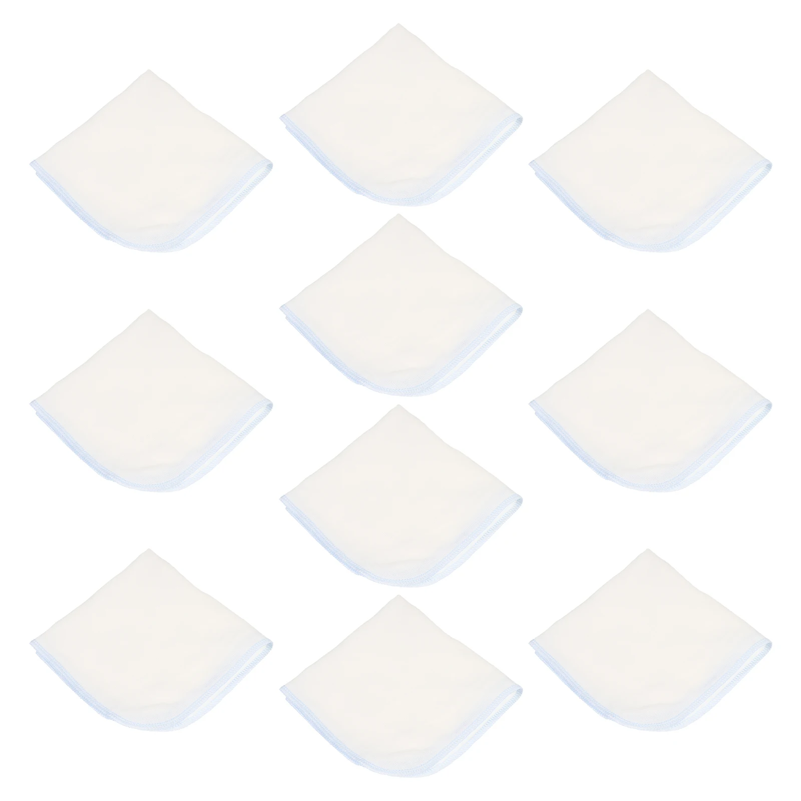 

Pure Cotton Gauze Handkerchiefs Soft Baby Towels Newborn Washcloths Burping Infants Face Towel Hypoallergenic Chemical-Free