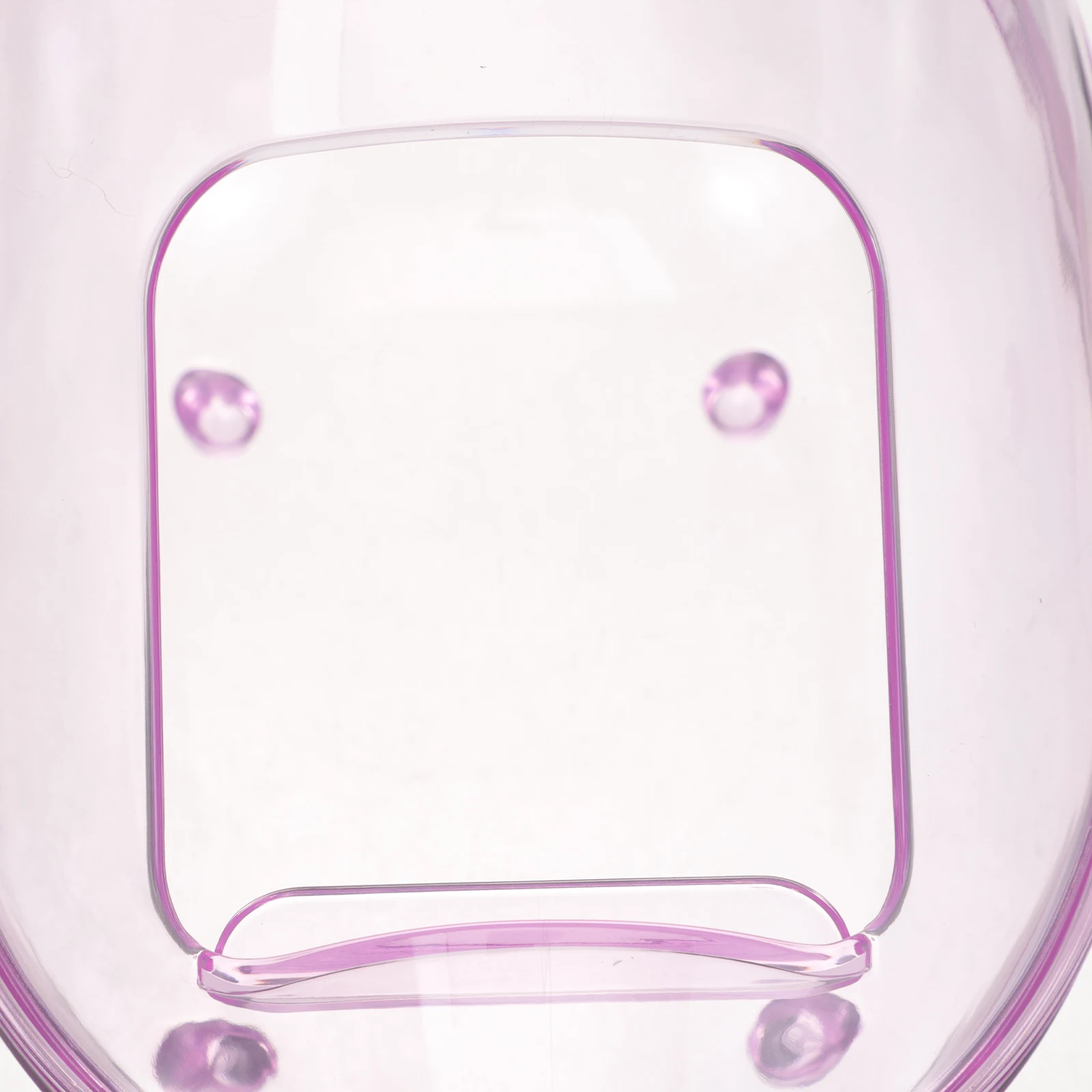 

Deepened Bath Box Multi-Use Bathroom Sand Bathtub Gerbil Bath Tub Small Animal Toilet Hamster Cage Accessory Pet Supplies