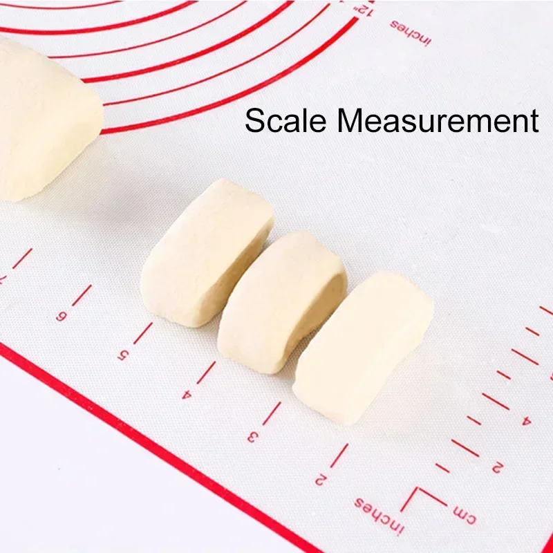 Reposteria Rolling Kneading Pad Silicone Baking Mat Non-Stick Kitchen Accessories Tools Confectionery Pizza Dough Pastry Sheet