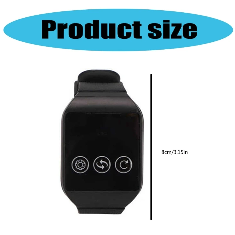 Système d'appel patient montre-bracelet étanche alerte sans fil adapté aux personnes âgées