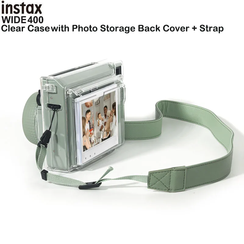 Accessories for Fujifilm Instax Wide 400 Instant Film Camera-Case/Clear Case/Hard Shell Bag/Photo Album/Magnetic Picture Frames