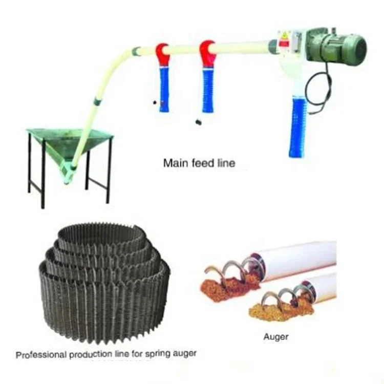 Poultry Equipment Automatic Feeding Line Production Line Feeding Chicken Feeder Poultry Farm Animal Feeder