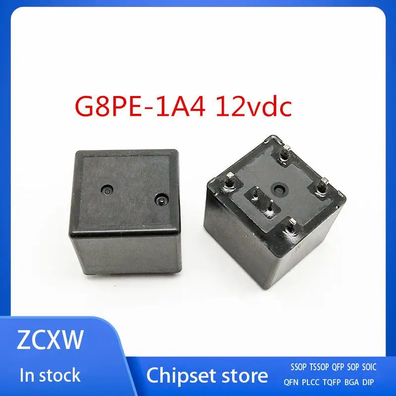 5Pcs/Lot  G8PE-1A4 12vdc  G8PE-1A4-12VDC   G8PE  pin6  