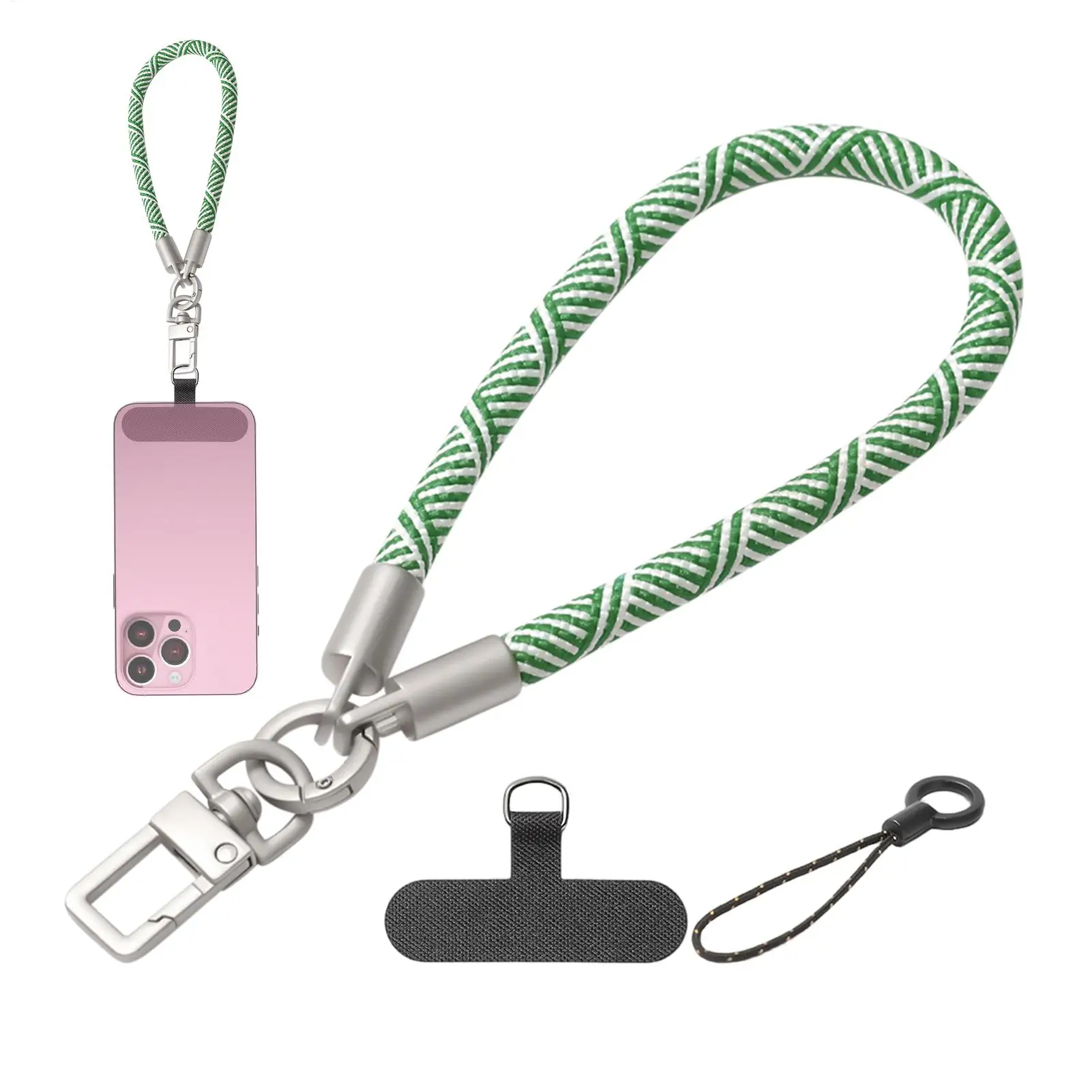 

Phone Wristlet Textured Universal High Tensile Mobile Phone Case Strap For Men Women Camera Mobile Hard Disk Office Travel