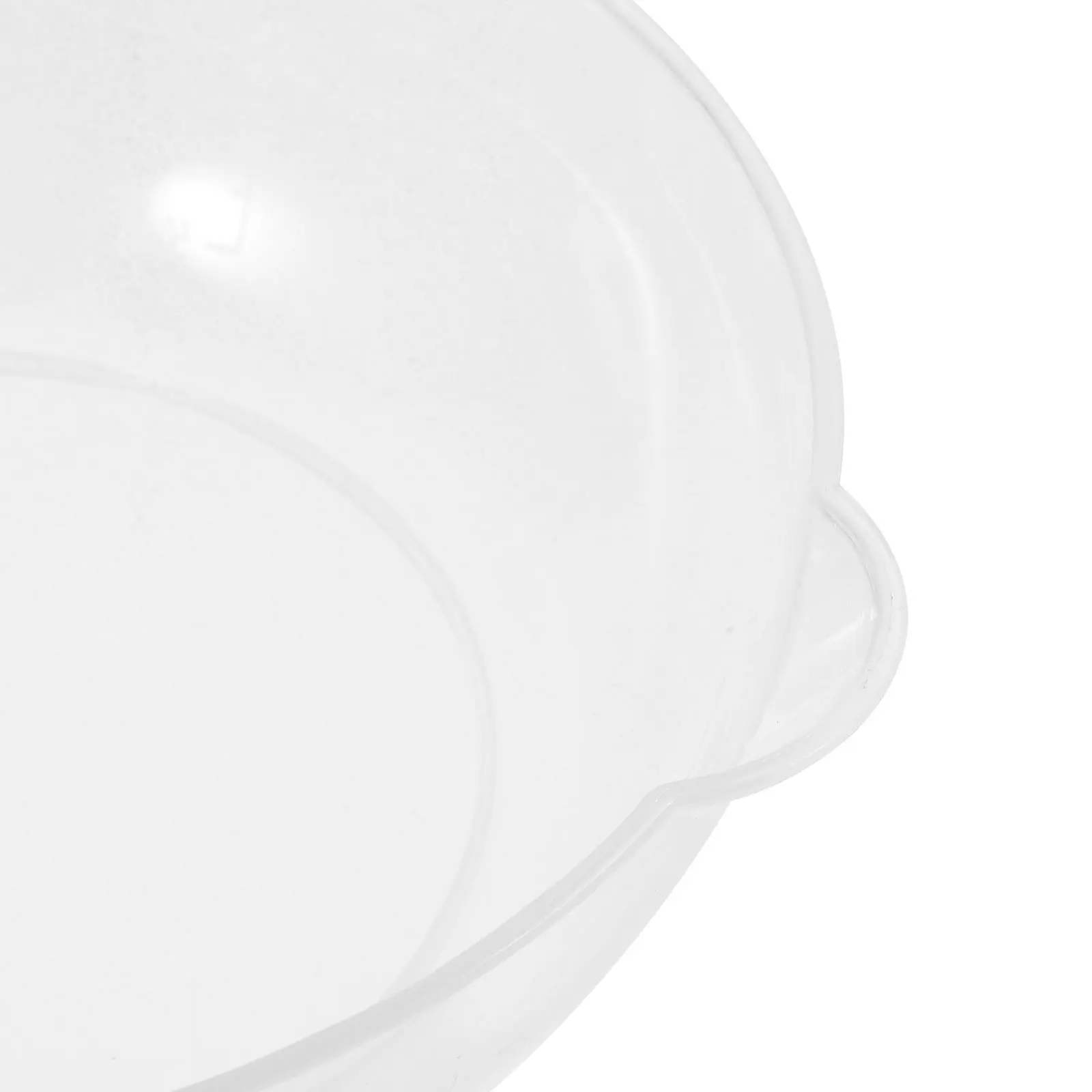 

Kitchen Weighing Pan Measuring Scale Tray Food Electronic Plate Plastic Reusable Wear Resistant Small Design Household