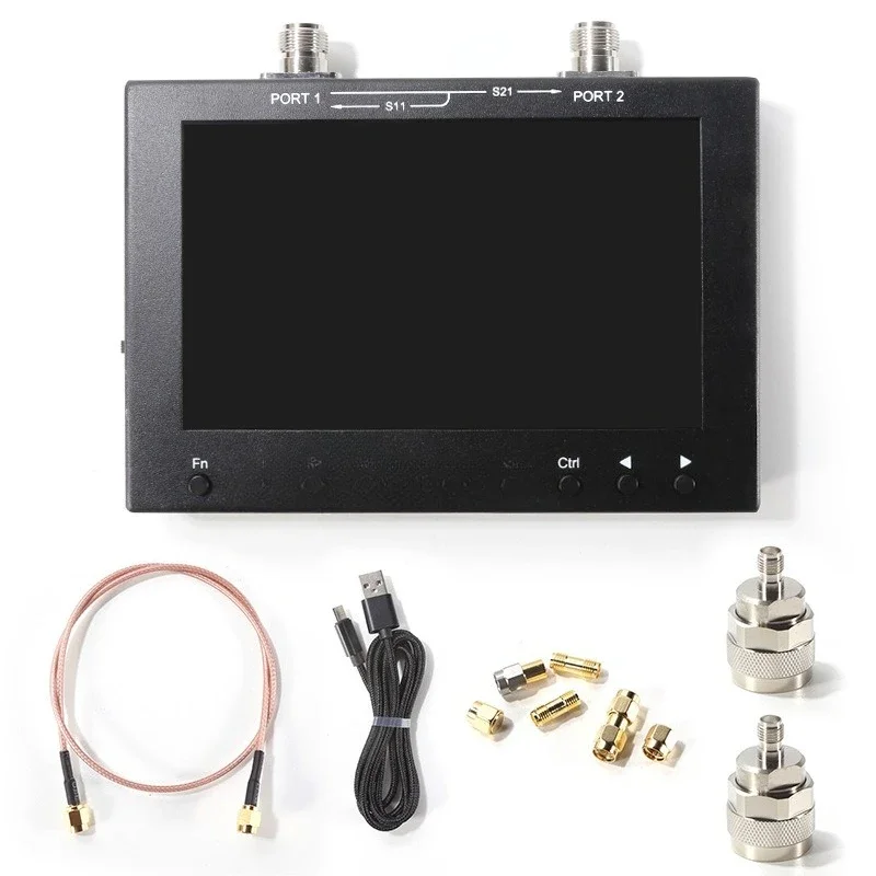 SV4401A vector network analyzer 50KHz-4.4GHz 7-inch large screen