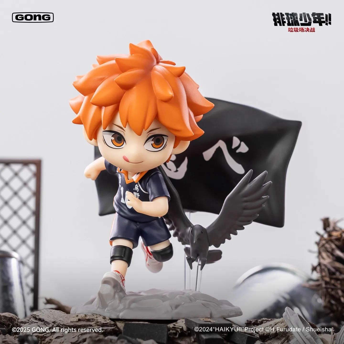 Haikyuu Blind Box Action Figures Model Hinata Shoyo Tobio Kageyama Kei Tsukishima Kozume Kenma Q-version Doll Toys Original
