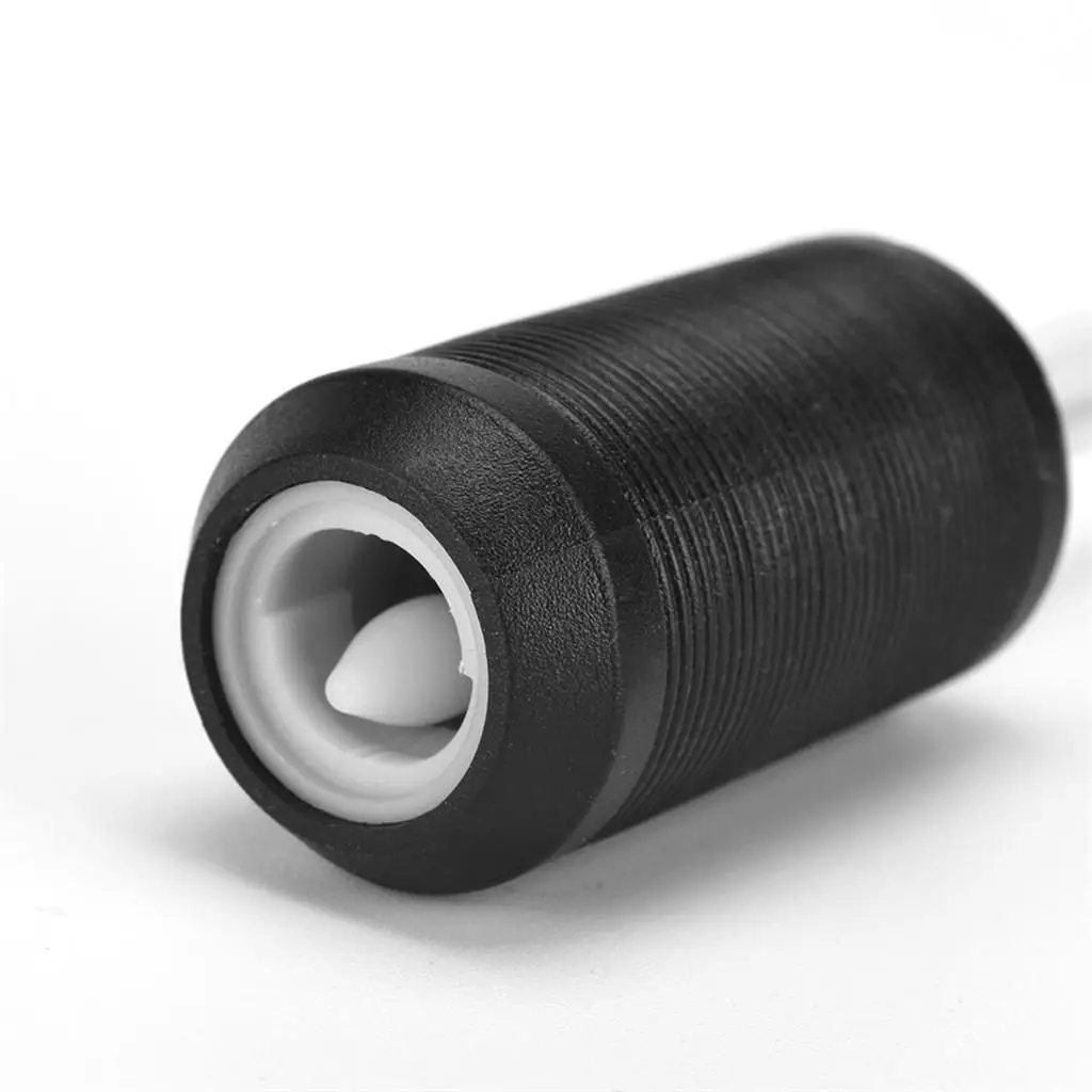Anti Slip Silicone Tattoo Machine Handle Grip Tube 25mm Durable Knurled Grip for Studio