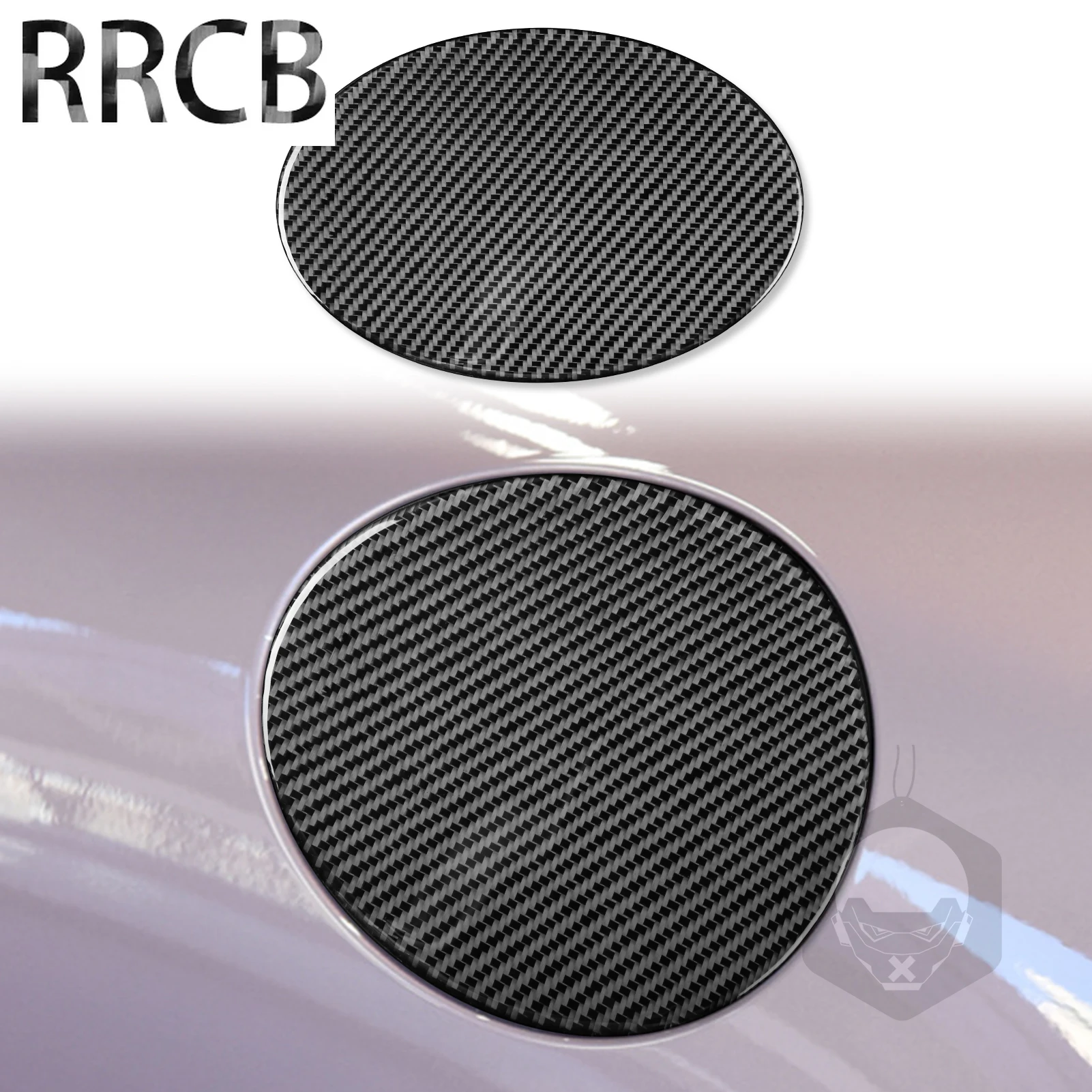 

For Porsche Boxster Cayman 718 982 2016-2022 Car Accessories Carbon Fiber Exterior Fuel Gas Cap Interior Cover Tuning Stickers