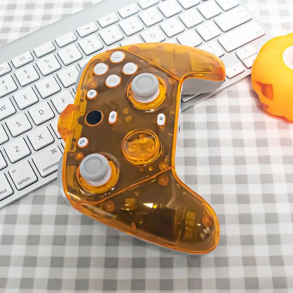 New Magnetic Swappable Faceplates for GameSir G7 Pro Clear Replacement Faceplate with Buttons for GameSir G7 Pro Controller