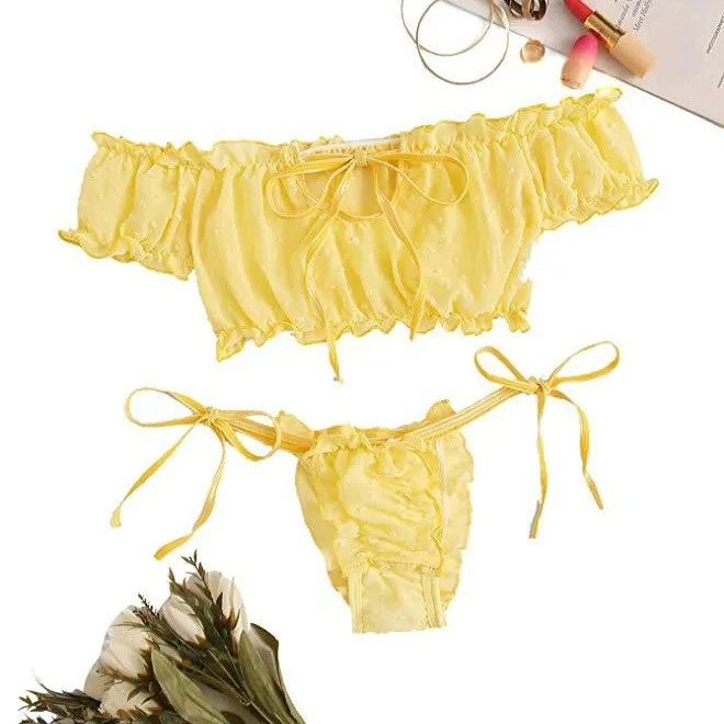 

Split lace erotic lingerie Sexy Pajamas for Women 2 Pieces Top Shorts Set Sleepwear Clothes Lace Pajamas Underwear Lingerie