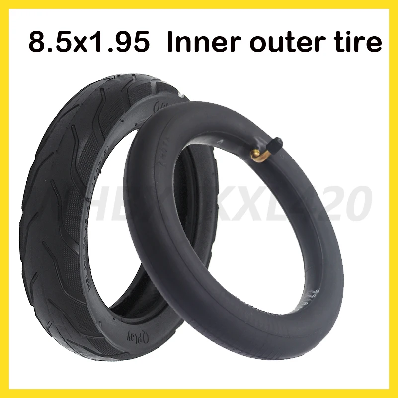 8.5x1.95 Tire Inner Tube, Suitable for Baby Strollers, Unicycles, Electric Scooters, Folding Bicycles, 8.5-inch Tire Replacement