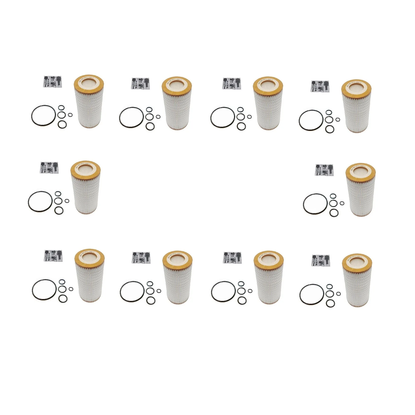 

10pcs Oil Filter for Mercedes-Benz C230/240/250/280/300/32 AMG/320/350/43 AMG/55 AMG, E280/300/320/350/430/500/55 AMG 0001802609