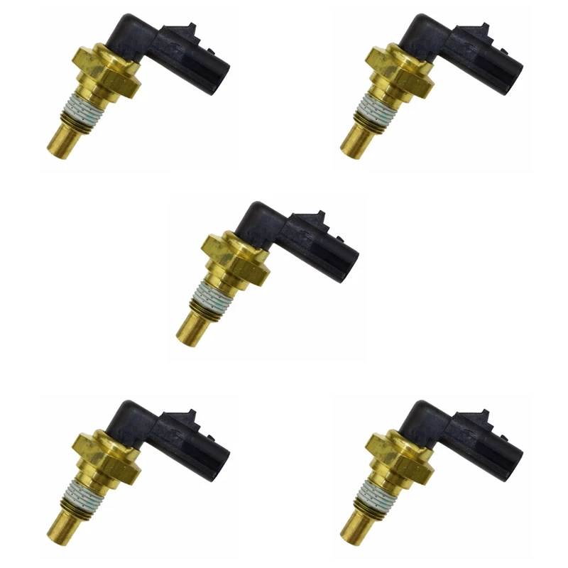 

5X 23527830 Coolant Oil Water Temperature Sensor For Detroit Series S60 14L